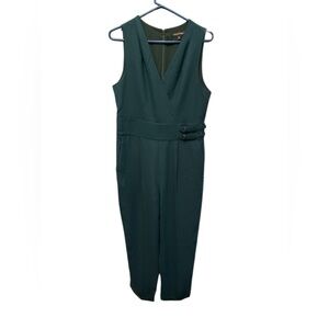 Banana Republic Jumpsuit-Teal Color-Size 10